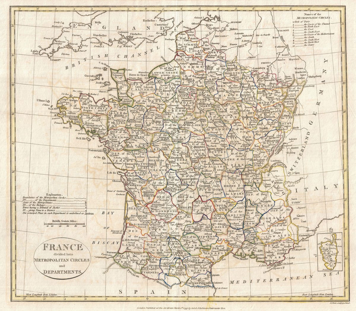 antiga França mapa