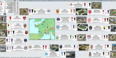 Mapa de France (estádio)